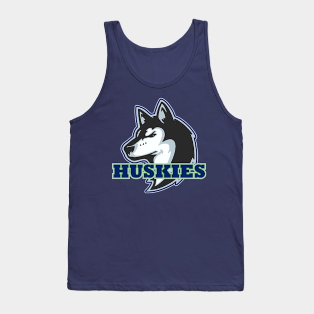 Huskies Tank Top by DavesTees